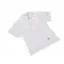 Aubrion Short Sleeve Tie Shirt Kids in White